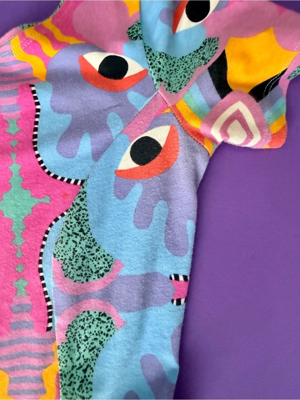 Nooworks Mucci Cha Cha Dress Multicolor - Small - Picture 6 of 6